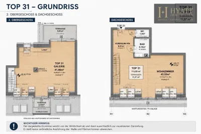 2-Zimmer-Wohnung kaufen in Wien – 113,03 m², € 899.000 – Bild 29 von 36