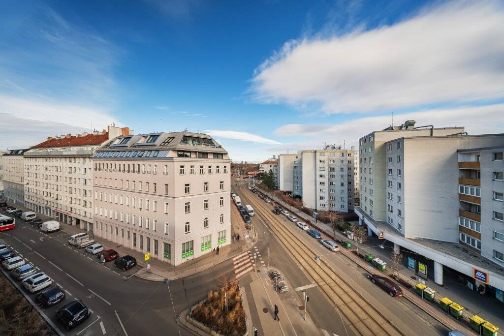 81 m² voller Licht & Möglichkeiten | 3 Zimmer | Neue Küche | 6. Liftstock | Nähe Donau - Ansicht 3