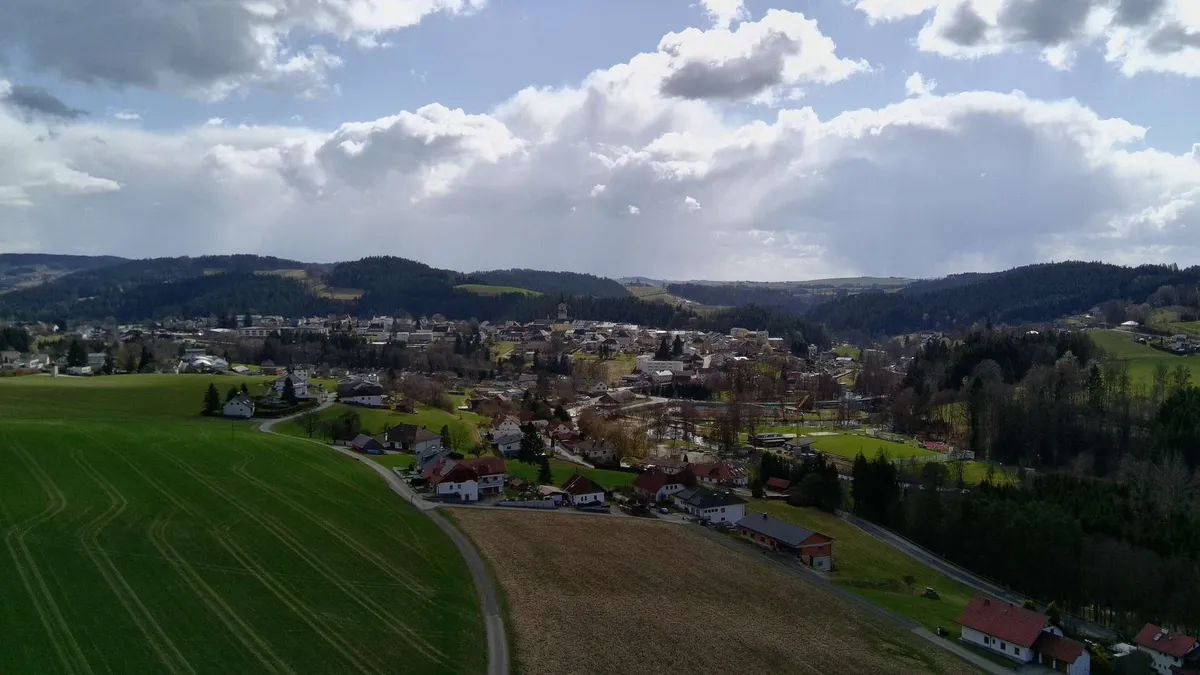 Sonniges Grundstück in ruhiger Lage mit herrlichem Ausblick in Haslach bei Rohrbach - Ansicht 3