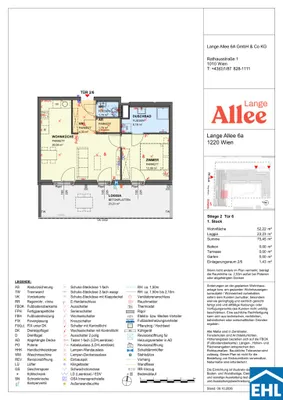 2-Zimmer-Wohnung kaufen in Wien – 52,22 m², € 476.000 – Bild 12 von 12