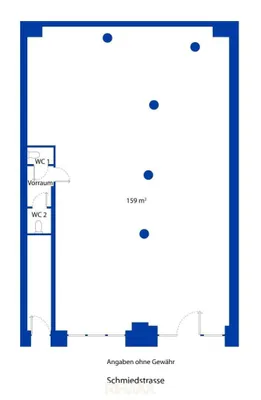 Gewerbeimmobilie mieten in Eferding – 165 m², € 1.099 – Bild 2 von 4