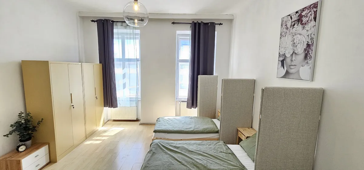 Kurzzeitvermietung Monteurswohnung - Top Angebunden – pohled 2