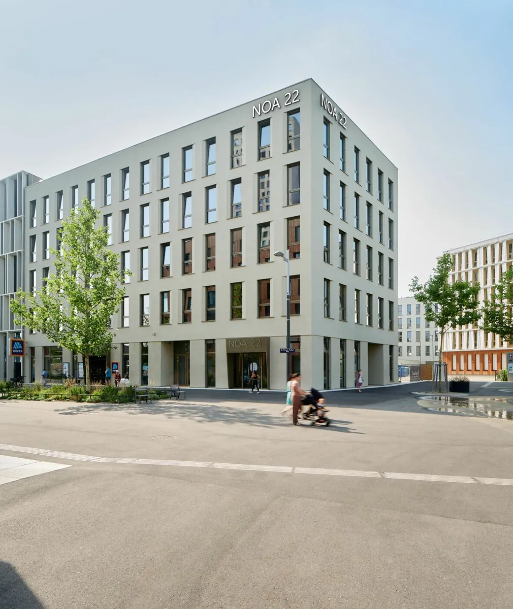NOA22 Seestadt Aspern_ 1/4 GESCHOß im neuen Ordinationszentrum_ PROVISIONSFREI! - Ansicht 2