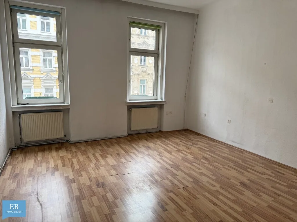 Altbauwohnung mit Potenzial - sanierungsbedürftige 2-Zimmer-Wohnung nahe Schönbrunn – pohled 3