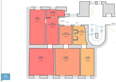 2-Zimmer-Wohnung kaufen in Wien – 55,64 m², € 199.000 – Bild 11 von 11