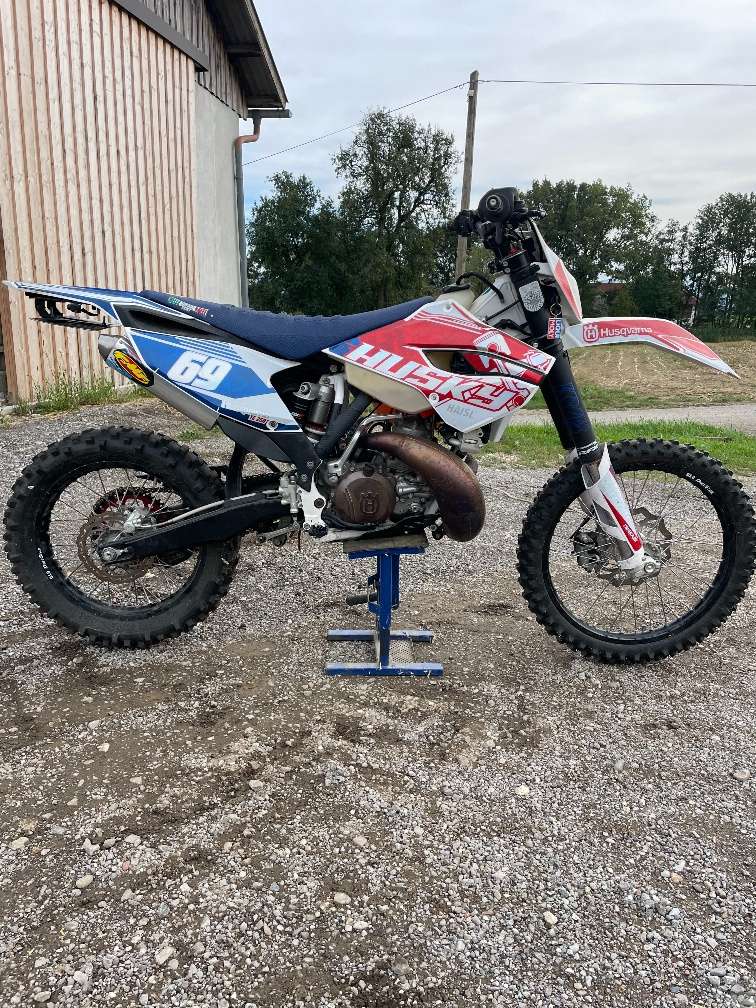 Husqvarna TE 250 supermoto Enduro