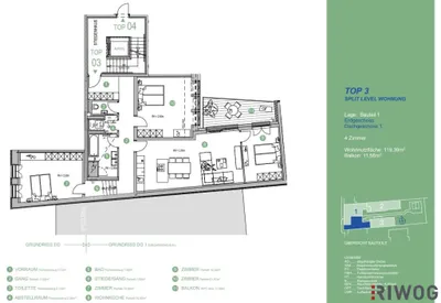 4-Zimmer-Wohnung kaufen in Wien – 119,39 m², € 630.000 – Bild 22 von 22