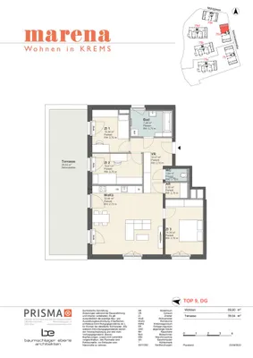 4-Zimmer-Wohnung kaufen in Krems an der Donau – 89,9 m², € 592.400 – Bild 25 von 25