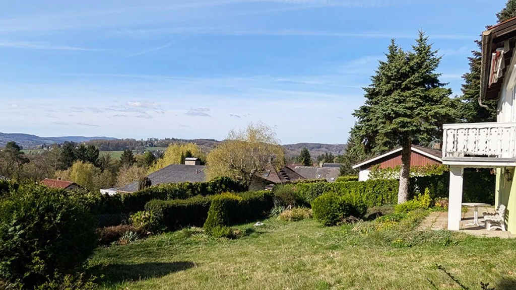 Einfamilienhaus in bevorzugter Ruhelage mit Fernsicht und Garten in Eichgraben - Ansicht 2