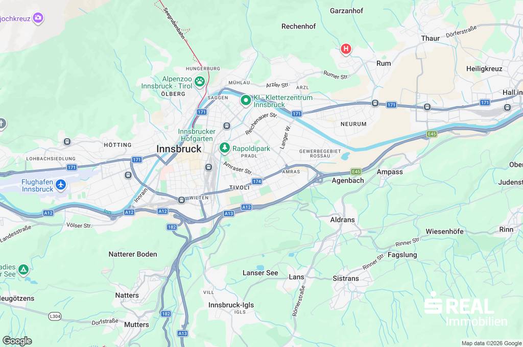 Exklusive Bestandimmobilie mit Entwicklungsmöglichkeit in Innsbruck - Ansicht 2