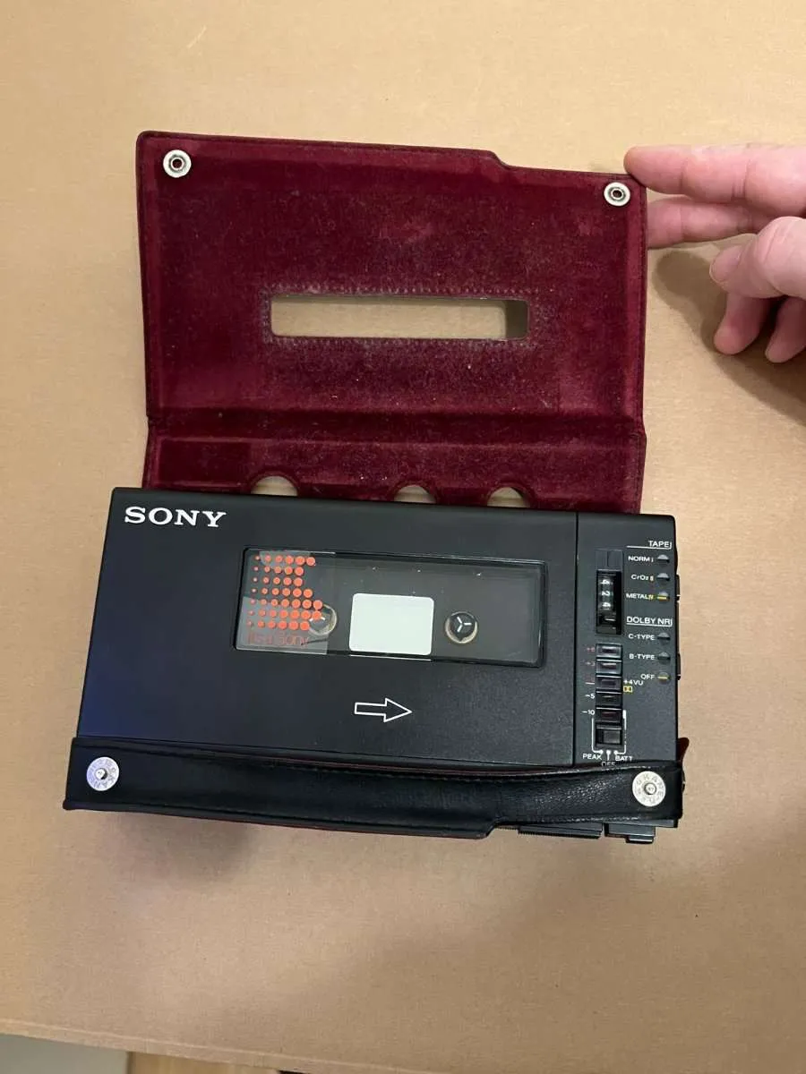 Used sony wm-d6c for Sale | HifiShark.com