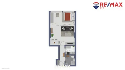 Wohnung mieten in Grieskirchen – 49 m², € 742 – Bild 4 von 4