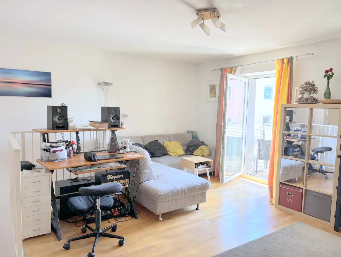 Für Anleger geeignet: 3-Zimmer-Wohnung in zentraler Lage - Ansicht 2