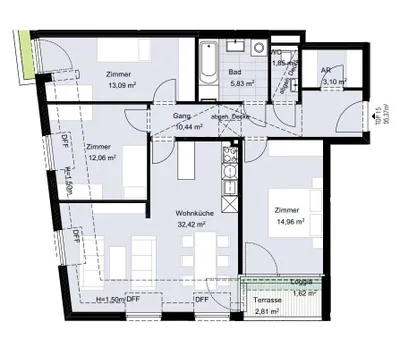 4-Zimmer-Wohnung kaufen in Wien – 93,47 m², € 772.659 – Bild 13 von 15