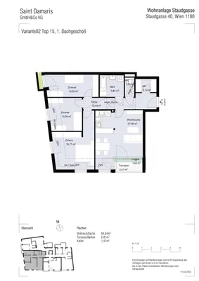 4-Zimmer-Wohnung kaufen in Wien – 93,47 m², € 772.659 – Bild 14 von 15