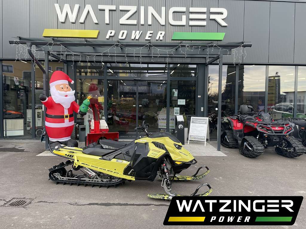 Bombardier BRP SKI-DOO Freeride 146 850 E-TEC MY2025 ** LAGERND** Schneemobil