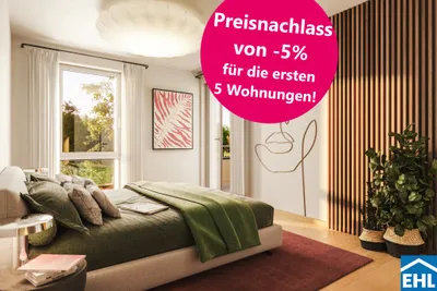 2-Zimmer-Wohnung kaufen in Wiener Neustadt – 61,96 m², € 323.000