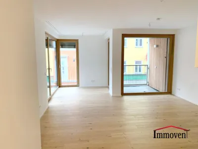 Apollogasse 18: Straßenseitige, moderne 2-Zimmerwohnung mit Loggia! – Bild 2