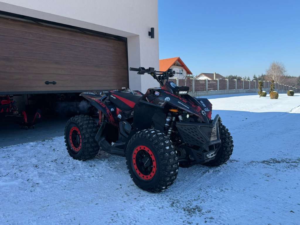 Can-Am Renegade Bombardier Quad