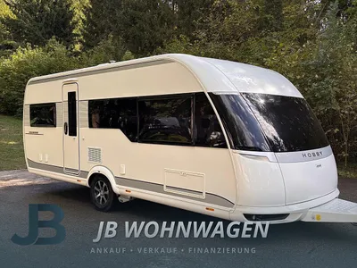 Wohnwagen Hobby Premium 560 CFe - Mover - K...