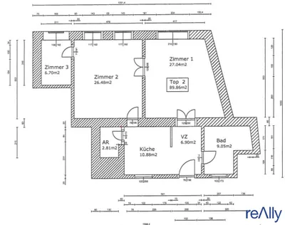 4-Zimmer-Wohnung mieten in Wien – 128,5 m², € 1.663 – Bild 21 von 21