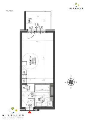 1-Zimmer-Wohnung mieten in Wien – 34,41 m², € 699 – Bild 8 von 9