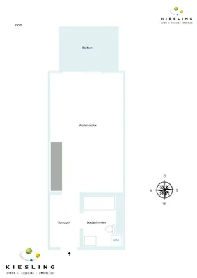 1-Zimmer-Wohnung mieten in Wien – 34,41 m², € 699 – Bild 9 von 9