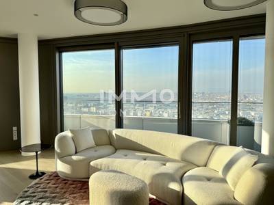 Luxury Residence with breathtaking Skyline Views: DANUBEFLATS Vienna – Bild 3