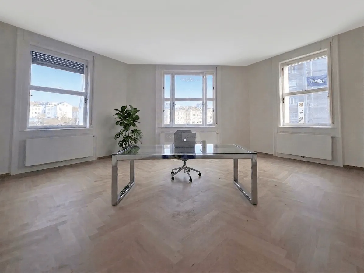 5-Zimmer-Büro beim Naschmarkt - VIDEO verfügbar ! - Ansicht 2