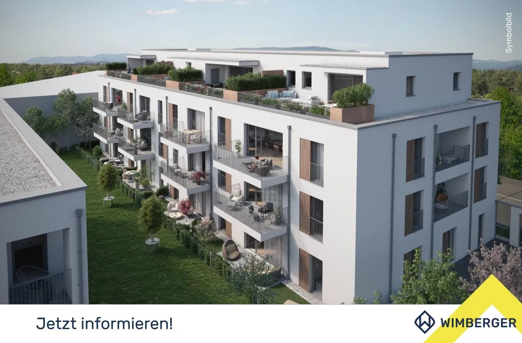 Attraktive 2-Zimmer-Neubauwohnung für Anleger - Erstbezug - Ansicht 3