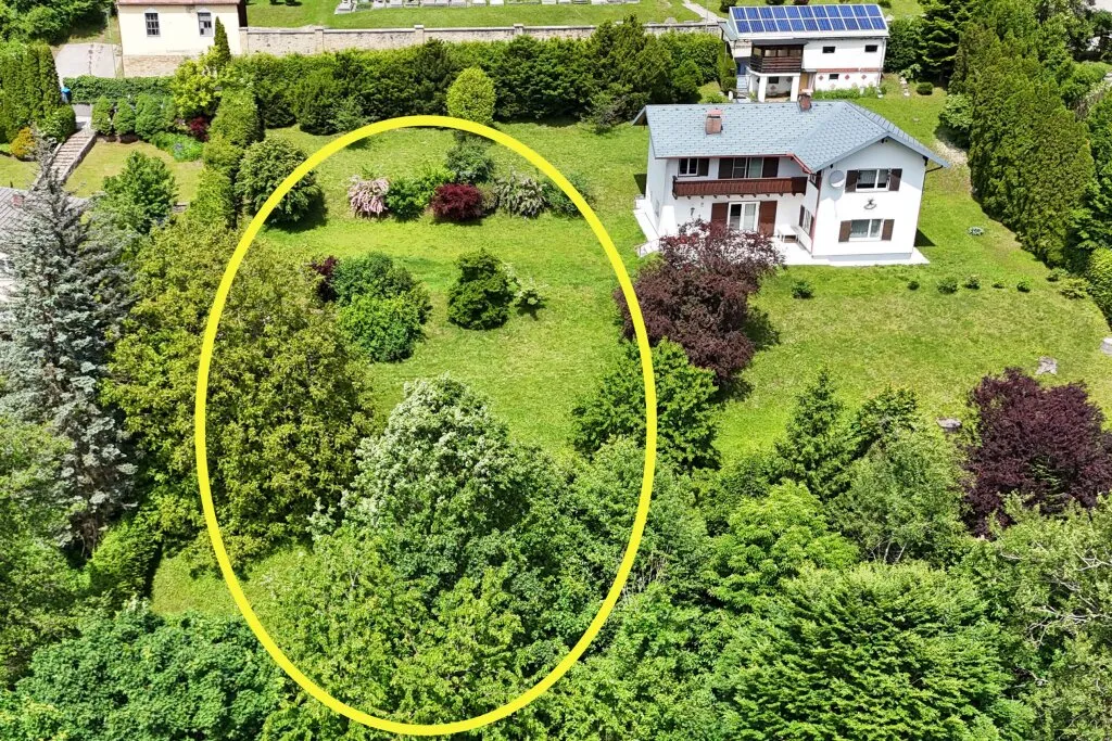 Sonniger Südhang in Grünruhelage mit Fernblick - perfekt für Ihr Traumhaus! - Ansicht 2