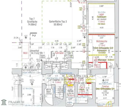 Gewerbeimmobilie kaufen in Bruck an der Leitha – 111,61 m², € 1.390.000 – Bild 17 von 19