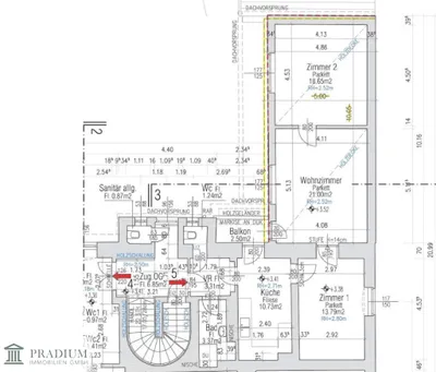 Gewerbeimmobilie kaufen in Bruck an der Leitha – 111,61 m², € 1.390.000 – Bild 14 von 19