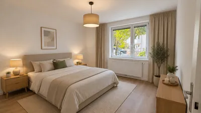 1130 Wien - Roter Berg| Renovierte und ruhige 3-Zimmer-WOHNUNG 88 m² | Großer Allgemeingarten | Top Lage – Bild 3