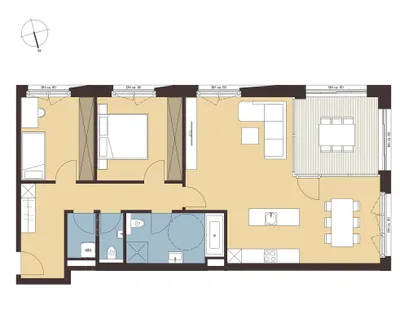 3-Zimmer-Wohnung kaufen in Bregenz – 87,62 m² – Bild 2 von 35
