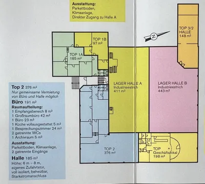 Gewerbeimmobilie mieten in Wien – 376 m², € 5.417 – Bild 9 von 9