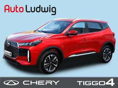 Chery Tiggo 4 HEV Unique