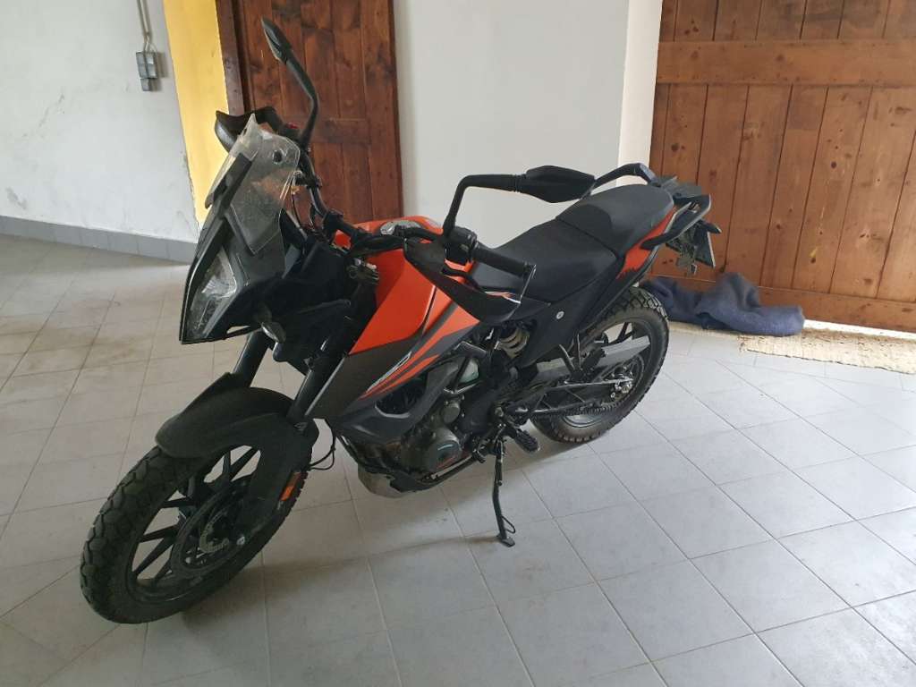 KTM 390 Adventure Enduro