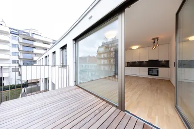 Exklusive Neubauwohnung mit Balkon und Kühlung - Nähe Yppenmarkt – Bild 2