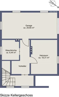 4-Zimmer-Haus kaufen in Amstetten – 136 m², € 225.000 – Bild 26 von 29