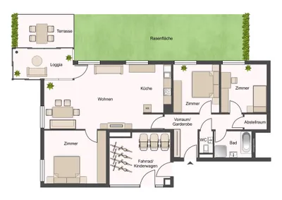 4-Zimmer-Wohnung kaufen in Bregenz – 101 m², € 595.000 – Bild 2 von 22