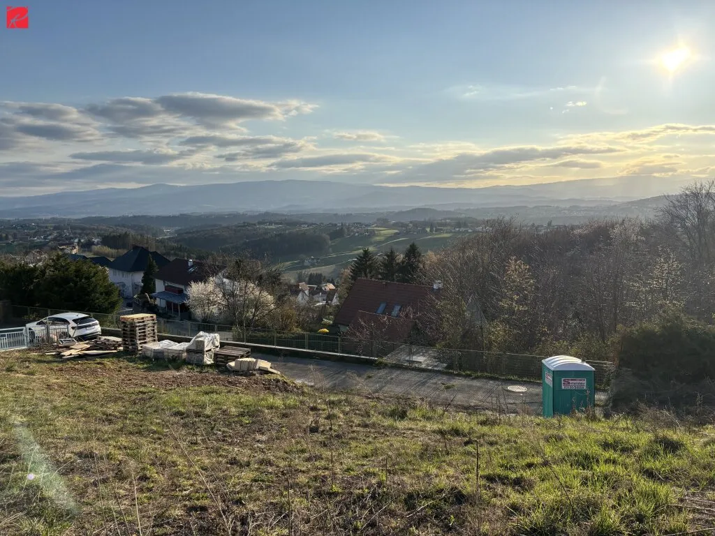 Seltene Gelegenheit: Ihr privater Rückzugsort mit Panoramablick nahe Graz! - Ansicht 2