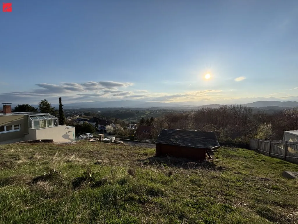 Seltene Gelegenheit: Ihr privater Rückzugsort mit Panoramablick nahe Graz! - Ansicht 3