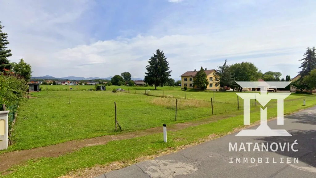 Traumhaftes Grundstück am Stadtrand von Klagenfurt - Ihre Chance für ein neues Zuhause oder ein attraktives Investment. - Widok 3