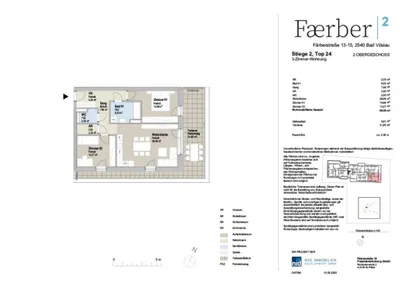 3-Zimmer-Wohnung kaufen in Baden – 80,47 m², € 519.000
