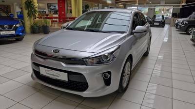 KIA Rio 1,25 MPI Silber ISG