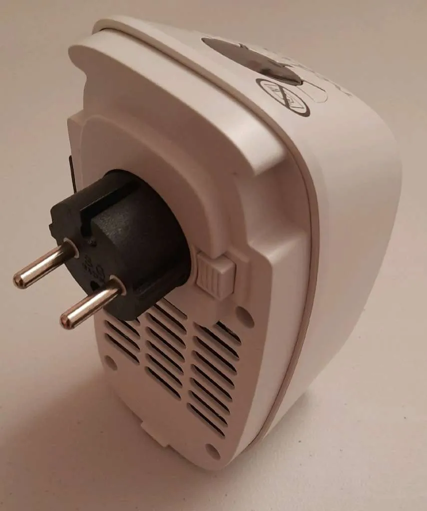 Heizgerät (klein) 400 Watt für die Steckdose, € 10,- (5570 Mauterndorf)