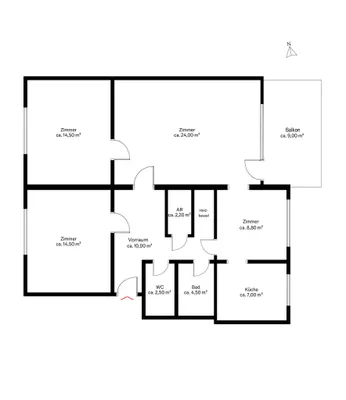 4-Zimmer-Wohnung kaufen in Wien – 88 m², € 542.000 – Bild 14 von 14
