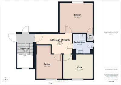 2-Zimmer-Wohnung mieten in Rust (Stadt) – 64 m², € 710 – Bild 8 von 8