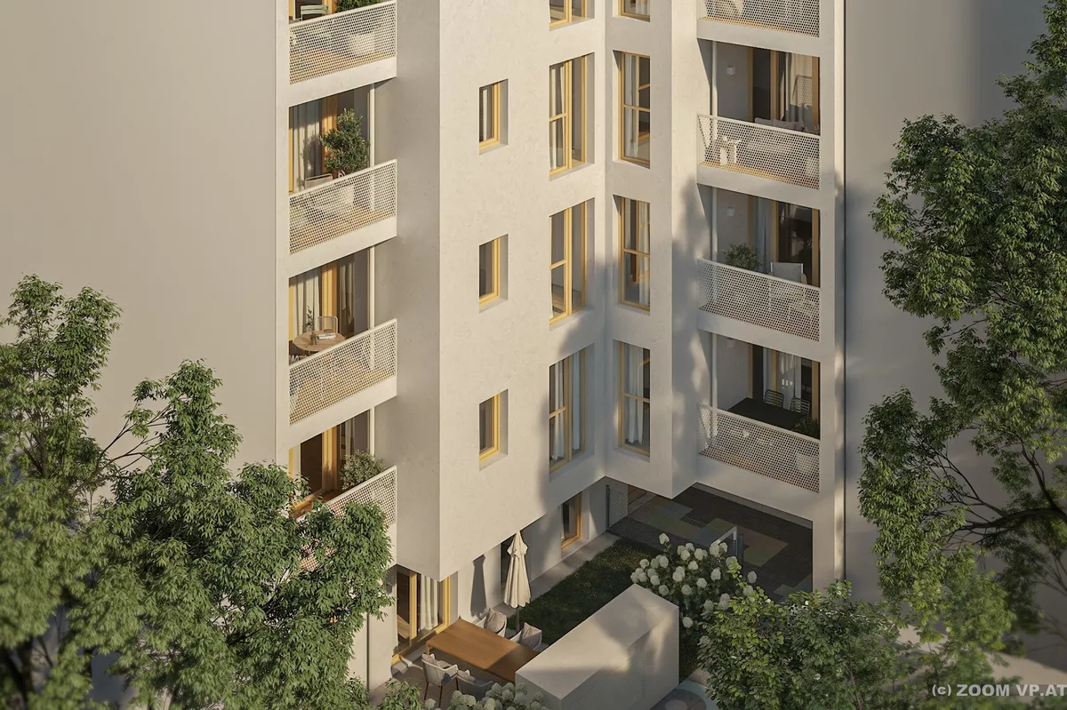DAVID 59: Paradiesgarten - Zeit zum Genießen! 4-Zimmer Wohntraum mit Innenhofterrasse und XL-Garten - Widok 2